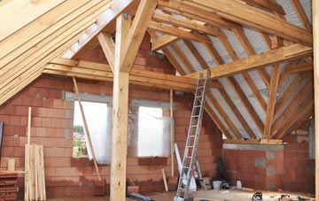 Broadholme attic trusses