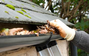 gutter cleaning Broadholme, Lincolnshire