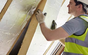 Broadholme loft insulation