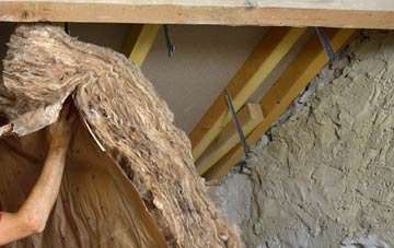 Broadholme pitched roof insulation costs