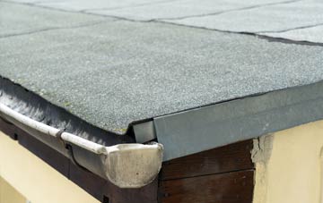repair or replace Broadholme flat roofing?