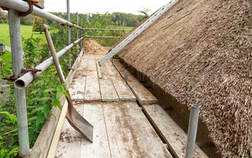 advantages of Broadholme thatch roofing